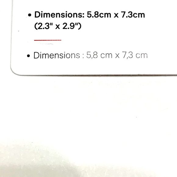 Lululemon BLACK Bag Charm & Keychain with Mirror BNWT - Picture 9 of 10